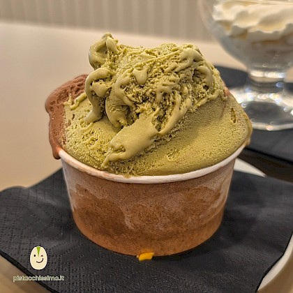 Gelato al Pistacchio - Il Baretto (Augusta / Brucoli)
